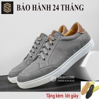 CT Giày thể thao nam da bò thật nguyên tấm - Giầy sneaker cao cấp CHEAPSTORE - CS469/CS476 (bảo hành 24 tháng) *