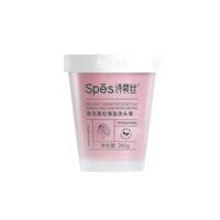 CT - Tẩy Da Chết Đầu Muối Biển Và Hoa Anh Đào Spes Cherry Blossom Sea Salt Cream For Scalp - Cleansing And Oil-Control 280g