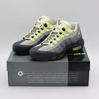 Ct1689-001 Nike Air Max 95 OG Neon Yellow Cool Grey Light Graphite (Nam)