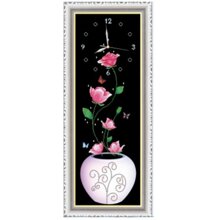Tranh gắn đá H1097 - Đồng hồ