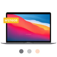 【CTO】Macbook Air M1 13 inch 2020 - Apple M1 8-Core CPU / 16GB / 512GB ( Xám )