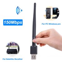 CTRL MT7601 150Mbp USB WiFi Receiver Wireless 802.11n/g/b For DVB S2 DVB T2 decoder