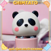 CTT-36 Móc khóa Gấu trúc ngủ đáng yêu, Tiện lợi móc ba lô túi xách ốp lưng, Làm quà tặng người thân yêu bạn bè dịp lễ