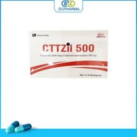 Cttzil 500 Cefprozil 500mg Viên Nang Cứng Eloge France (H/10v)