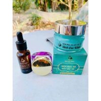 (CTX79) Combo Pell Da Bích Cao White Serum Face Tím Bích cao White