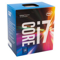 Cty Bán CPU Intel Core i7 7700 (4.20GHz, 8M, 4 Cores 8 Threads) TRAY chưa gồm Fan Tphcm