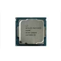 Cty Bán CPU Intel Pentium G4600 (3.60GHz, 3M, 2 Cores 4 Threads) TRAY chưa gồm Fan Sài gòn