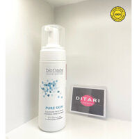 [cty] BIOTRADE PURE SKIN FOAM - Sữa rửa mặt dạng bọt tinh khiết da, làm sáng, mờ sắc tố và trẻ hóa da
