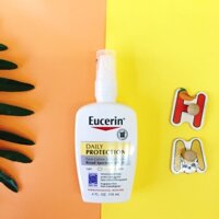 CTY BVH Kem Chống Nắng Eucerin Daily Protection Face Lotion Broad Spectrum SPF 30 118ml