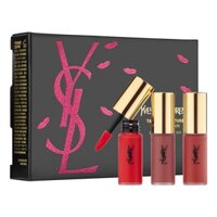 CTY BVH SALE A3 HIEND Son Yves Saint Laurent YSL Tatouage Couture Matte Lip Stain Mini No.23