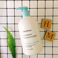 CTY HOANG THAO SALE Sữa tắm Innisfree Ato Soothing Facial & Body Wash 500ml
