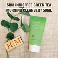 CTY HOANG THAO Sữa rửa mặt Innisfree green tea morning cleanser 150ml