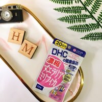 CTY KOS JP Viên uống DHC giúp sẵn chắc và nở ngực 20 ngày