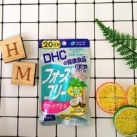 CTY KOS JP Viên uống giảm cân DHC 20 ngày