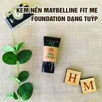 CTY LOREAL Kem nền Maybelline Fit Me Foundation dạng tuýp - 128