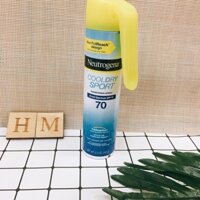 CTY LY HOANG SALE USA Xịt Chống Nắng Neutrogena Cool Dry Sport Sunscreen Spray SPF70 141g