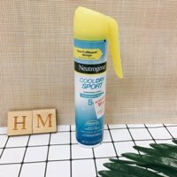 CTY LY HOANG SALE USA Xịt Chống Nắng Neutrogena Cool Dry Sport Sunscreen Spray SPF50 141g