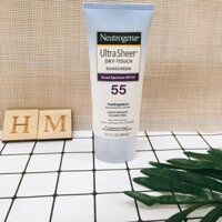 CTY LY HOANG  USA Kem chống nắng Neutrogena Ultra Sheer Dry Touch Sunscreen SPF55 88ml