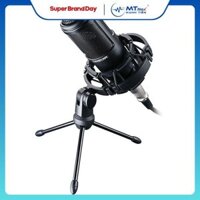 CTY MẠNH TIẾN  [COMBO HOT] Micro Hát Karaoke Live Stream Takstar Pc - K320 Cao Cấp - Nguồn 48v(Bảo Hành 12 Tháng)