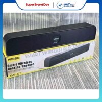 CTY MẠNH TIẾN Loa Bluetooth Soundbar Dài Kimiso KMS-127 bass trầm ấm bảo hành 12 tháng(Bảo Hành 12 Tháng)