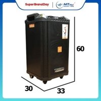 CTY MẠNH TIẾN  Loa kéo Jbz 1006 BASS 2 tấc 5 tặng kèm 2 micro âm thanh chuẩn(Bảo Hành 12 Tháng)