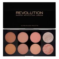 CTY Phấn má hồng Revolution Ultra Blush Palette - Hot Spice