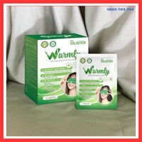 CTY PHÂN PHỐI: Chườm ấm mắt Warmly (Hộp 10 miếng)