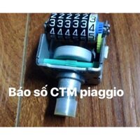 củ báo số vespa LX liberty, cơ đồng hồ công tơ mét ctm vespa Piaggio Lx S liberty