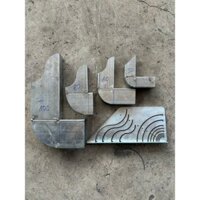 Cử bo góc sắt hộp, thướt đa năng, dưỡng bo góc, thước bo góc 90 độ