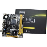 (Cũ) Bo mạch chủ Lga1155 Chipset Intel H61 16gb Usb 2.0 OH88