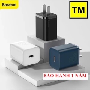 Củ cạc Baseus Super Si Pro Quick Charger 1C 20W