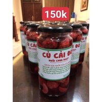 CỦ CẢI ĐỎ MUỐI CHUA NGỌT