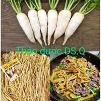 củ cải khô Tây Bắc sợi to loại 1 (1kg). Đặc sản củ cải khô sợi to, sợi nhỏ làm muối, dưa món, nấu thịt bò, ba chỉ