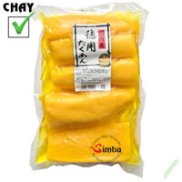 Củ cải muối Gyomuyou Takuwan Kikko Nhật Bản - 1kg/gói