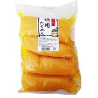 Củ cải muối Truyền Thống Nhật Bản Takuan 1Kg