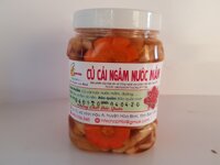Củ cải ngâm nước mắm (lọ 1kg)