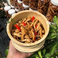 Củ cải ngâm nước tương tỏi ớt