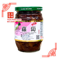 Củ Cải Ngâm Tương Vị Cay (Hwa Nan) 369G - Thực phẩm chay - Củ Cải Muối Đài Loan