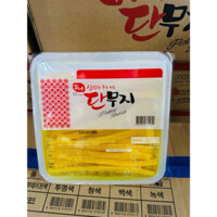 Củ cải vàng hàn quốc hộp 2.5kg