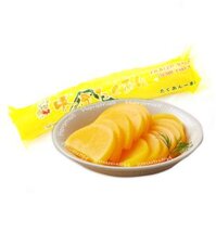 Củ Cải Vàng Muối Ngâm Chua Nhật Bản Nguyên Cây 500g – Pickled Whole Radish 500gr