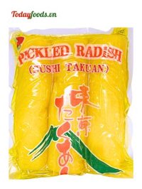 Củ Cải Vàng Muối Takuwan 1KG