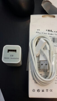Củ cáp iPhone 4-4s mini 2in1