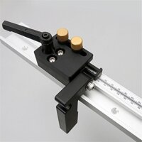 Cữ Chặn Máy Cắt Gỗ Chế Bàn Cưa Trượt Thợ Mộc
