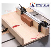Cữ chặn Wnew cho máy cắt gỗ, chế bàn cưa trượt loại có kim chỉ vạch số