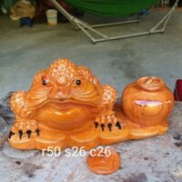 Cụ cóc phong Thuỷ gỗ gõ đỏ