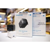 Củ / Cốc Sạc Anker A2639 GaN II PD 30W ,hỗ trợ IQ3.0/PD/PPS / Sạc siêu nhanh cho IPhone 16 Pro max