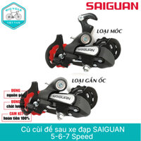 Củ cùi đề sau xe đạp SAIGUAN 5-6-7 Speed - Chuyển số mượt mà, bền bỉ
