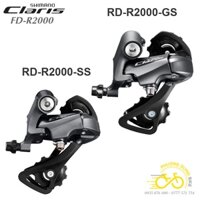 Củ cùi đề sau xe đạp SHIMANO CLARIS RD R2000 8 Speed – Hàng chính Hãng