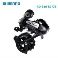 Củ cùi đề sau xe đạp Shimano Altus RD-M310 7-8 Speed hop kim nhôm