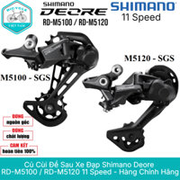 Củ Cùi Đề Sau Xe Đạp Shimano Deore RD-M5100 / RD-M5120 11 Speed - Hàng Chính Hãng